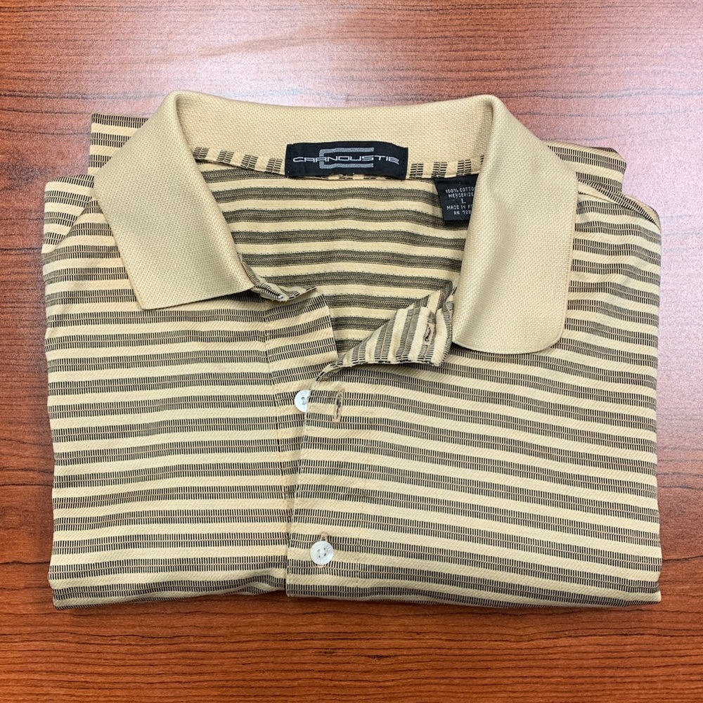 Carnoustie Men's Tan Shirt